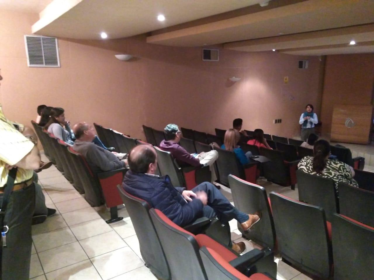 Sesión Mensual Agosto ADL